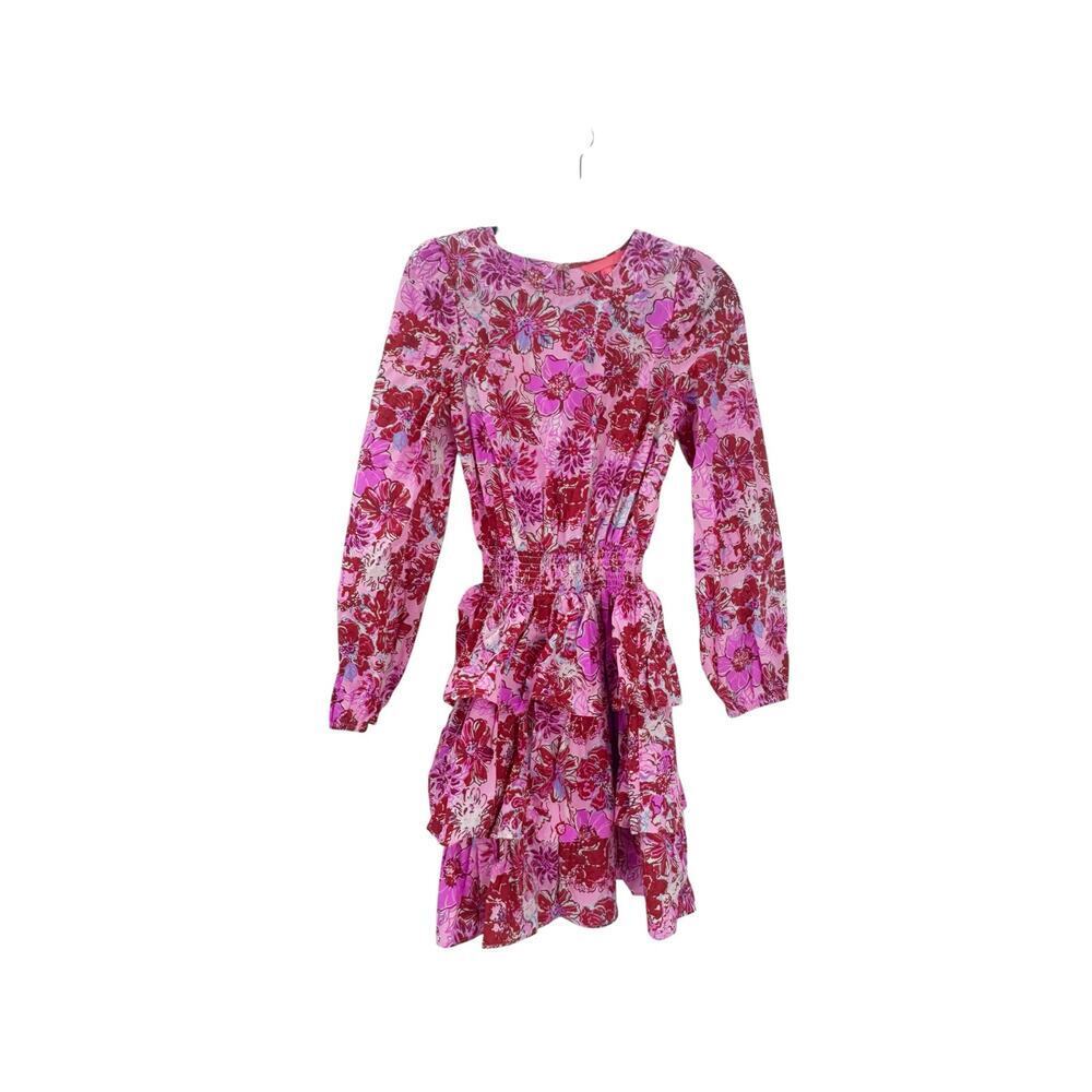 Lilly Pulitzer Women's Khloey Smocked A-Line Cotton Dress Size 2 NWOT - Picture 6 of 14